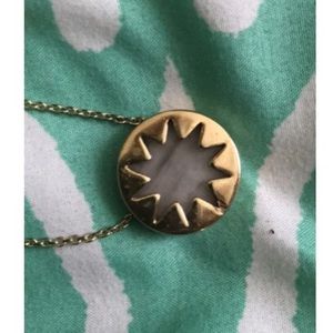 House of Harlow 1960 Jewelry - House of Harlow Mini Marble Sunburst Necklace House of Harlow 1960 Jewelry - House of Harlow Mini Marble Sunburst Necklace